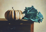 Natura morta con zucca