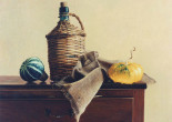 Still life with pumpkins