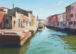 Venice, Wave at Burano