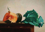 Natura morta con zucca