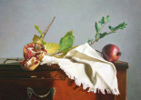 Still life with pomegranate