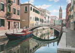 Venice, docking serene