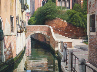 Venezia, dipinti di licio passon Dipinti su venezia