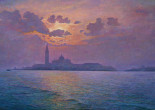 Tramonto sull'Isola di San Giorgio