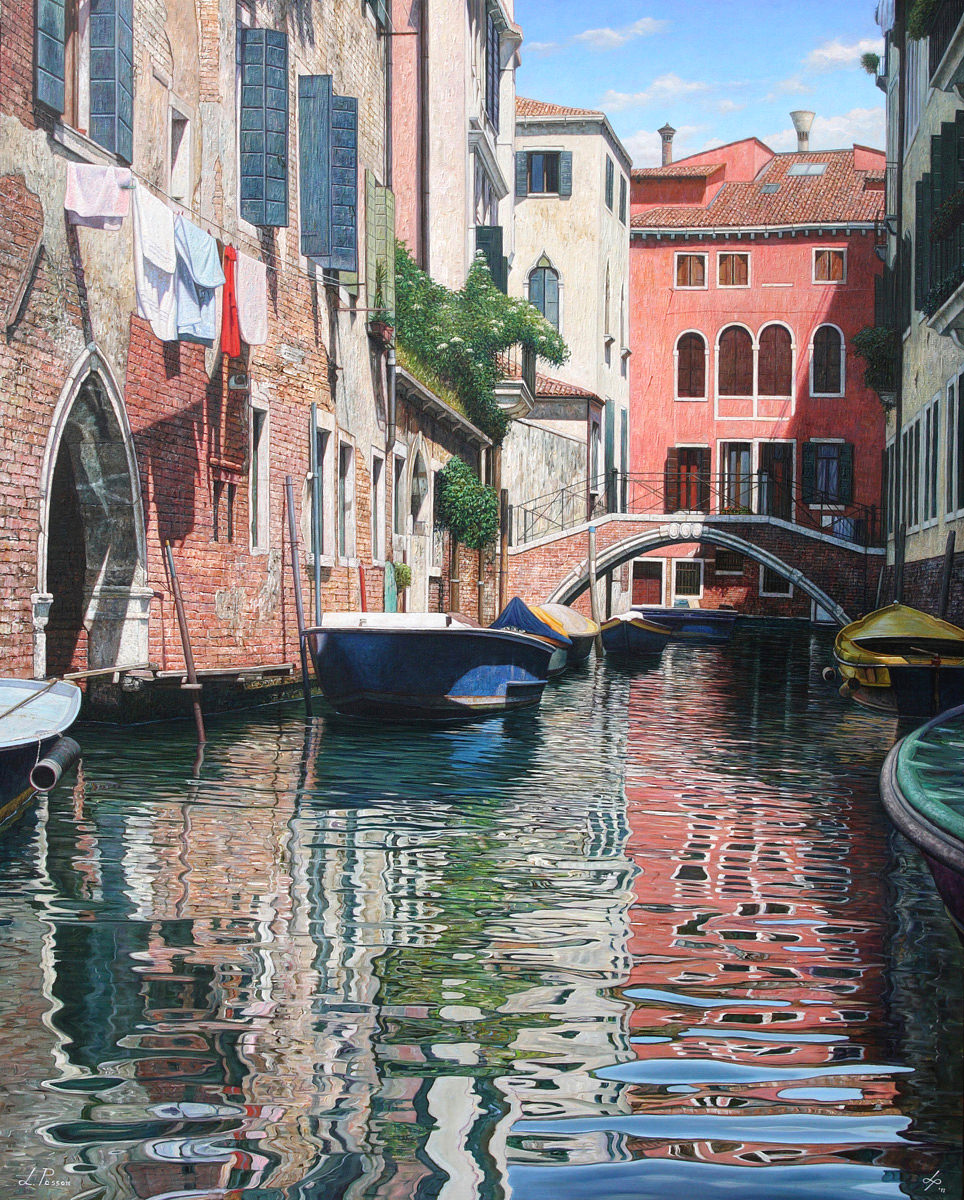 Venezia, dipinti di licio passon Dipinti su venezia