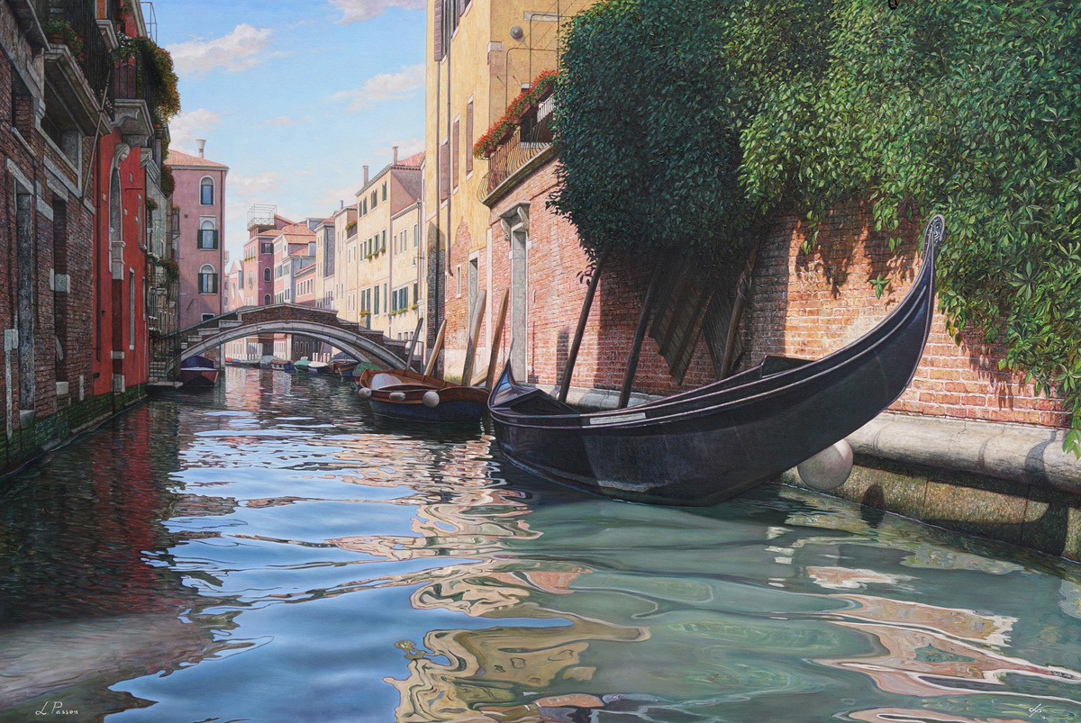 Venezia, dipinti di licio passon Dipinti su venezia
